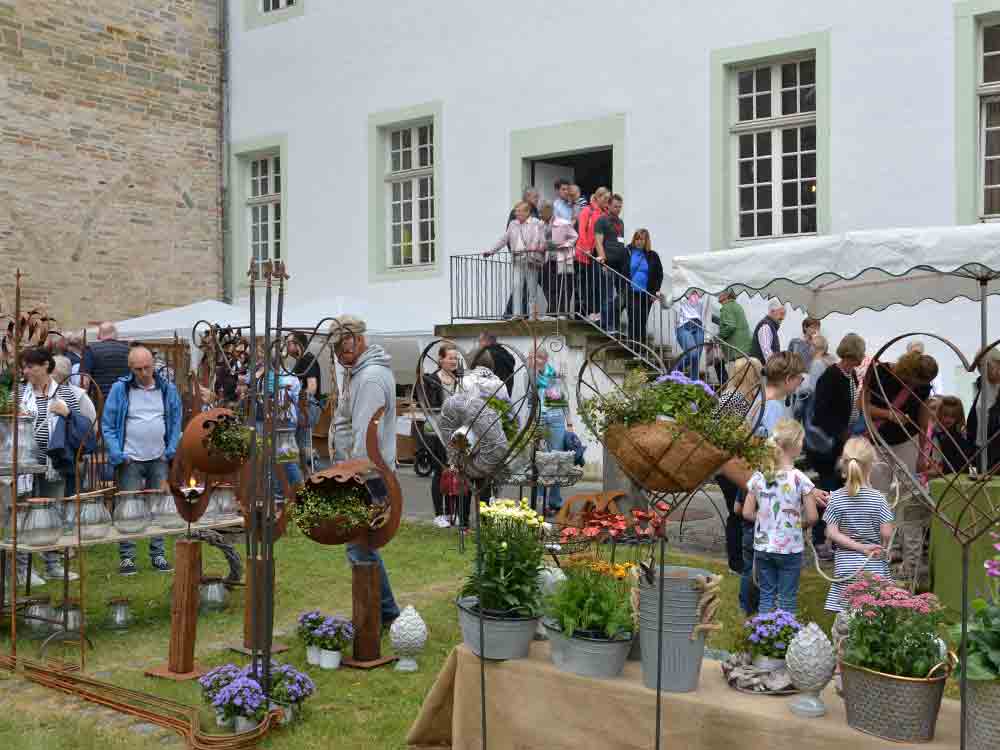 Museum Abtei Liesborn, Liesborner Handwerkstag lädt zum bunten Markttreiben ein, 12. August 2023