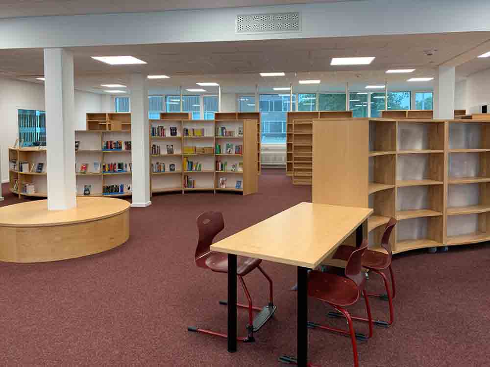 Gütersloh: Gesamtschule an der Ahornallee ist fertiggestellt und wurde übergeben Gütersloh: Gesamtschule an der Ahornallee ist fertiggestellt und wurde übergeben