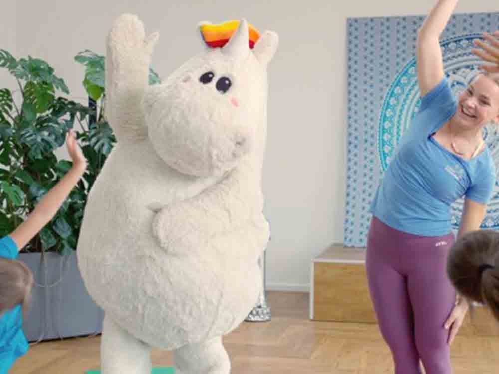 Pummeleinhorn meets &raquo;kids4yoga&laquo; – gemeinsam für Selbstliebe und Spaß an Yoga