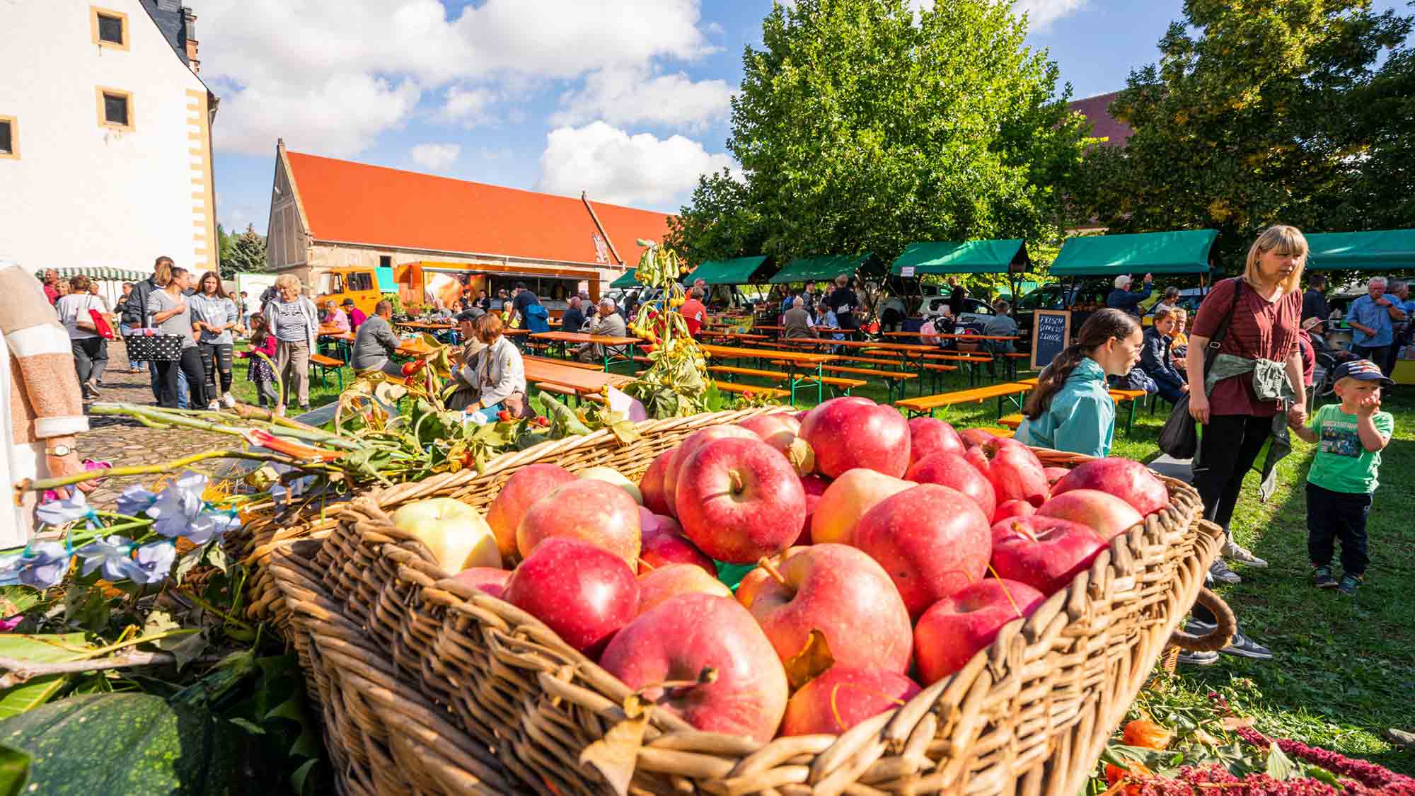 Die beliebtesten Bauernmärkte und Wochenmärkte in der Region Leipzig