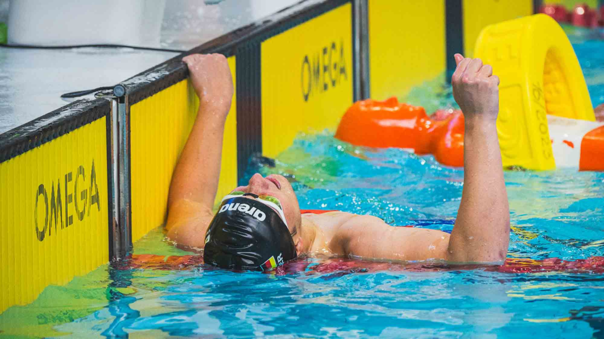 Rettungsschwimmer der DLRG Kelkheim ist dreifacher Junioren Europameister