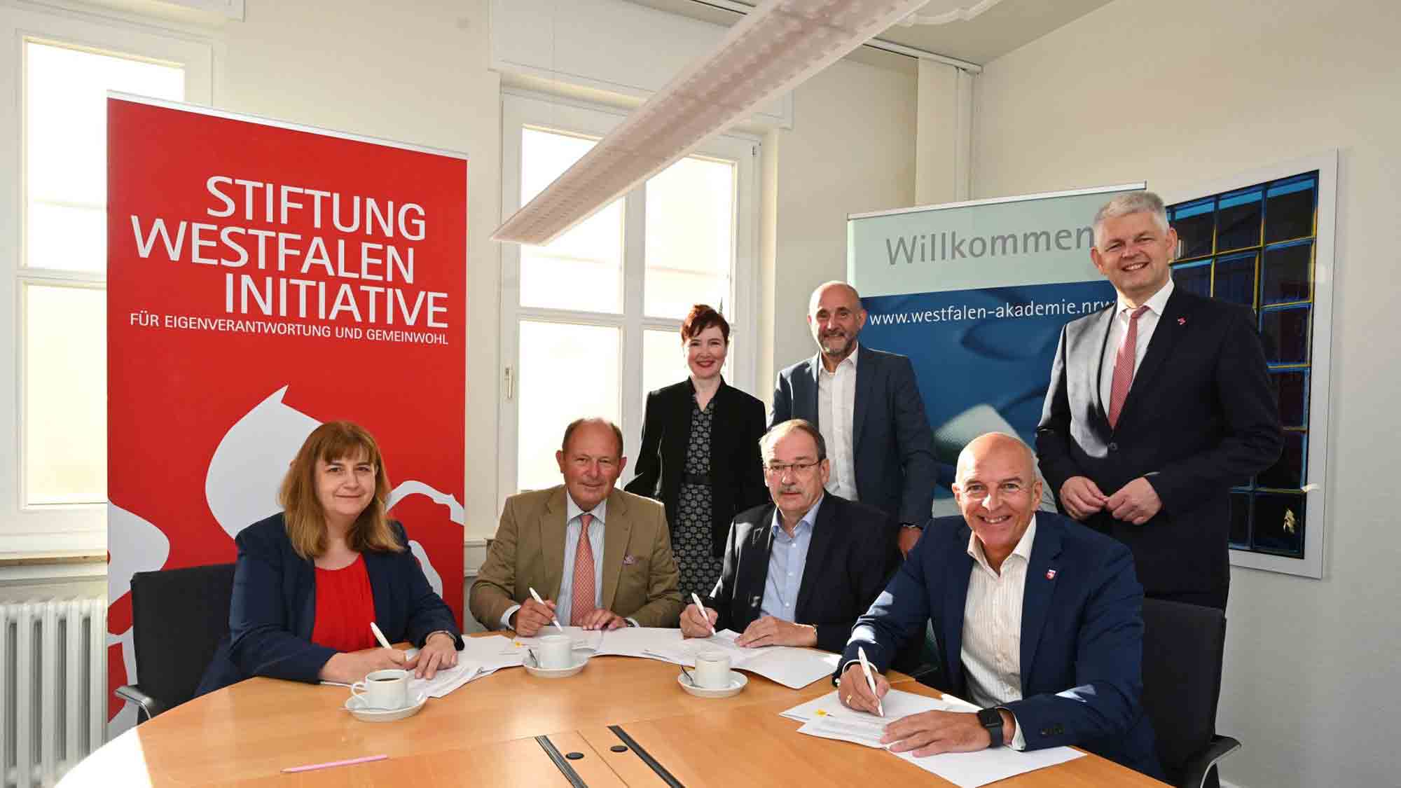 Westfalen Akademie mit neuer Partnerorganisation