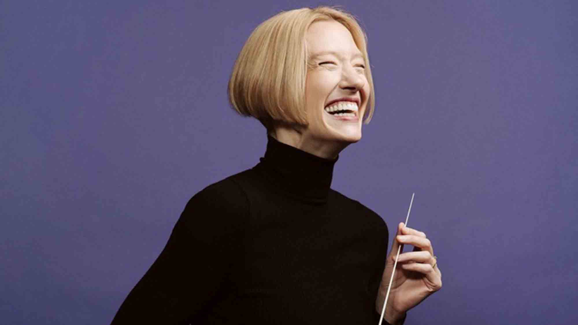 3 erste Sinfonien zum Auftakt: Arte zeigt Antrittskonzert von Joana Mallwitz am Konzerthaus Berlin im Livestream 3 erste Sinfonien zum Auftakt: Arte zeigt Antrittskonzert von Joana Mallwitz am Konzerthaus Berlin im Livestream