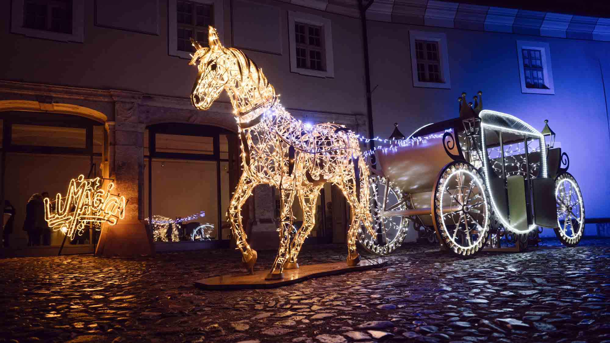 Lumagica Lichtenwalde bildet 2024 den Auftakt zum europäischen Kulturhauptstadtjahr Lumagica Lichtenwalde bildet 2024 den Auftakt zum europäischen Kulturhauptstadtjahr