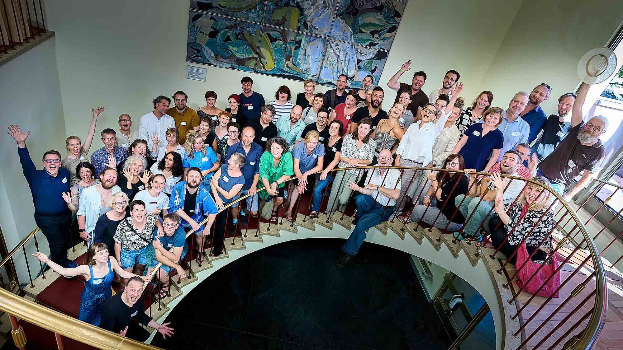 Erstes Netzwerktreffen »Spielraum« in Remscheid, NRW Förderprogramm bringt Theaterschaffende aus ganz Deutschland ins Teo Otto Theater Erstes Netzwerktreffen »Spielraum« in Remscheid, NRW Förderprogramm bringt Theaterschaffende aus ganz Deutschland ins Teo Otto Theater