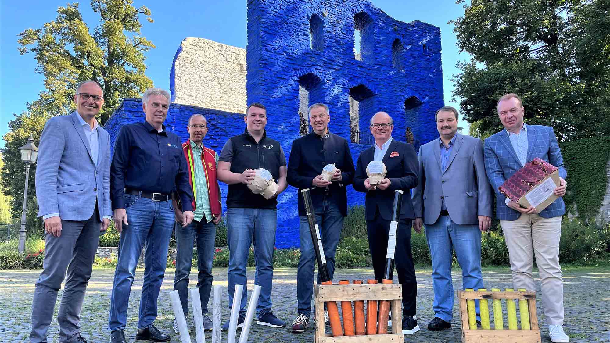 Kulturfonds Bad Lippspringe, grandioses Finale für die Blaue Burg am 16. September 2023 Kulturfonds Bad Lippspringe, grandioses Finale für die Blaue Burg am 16. September 2023