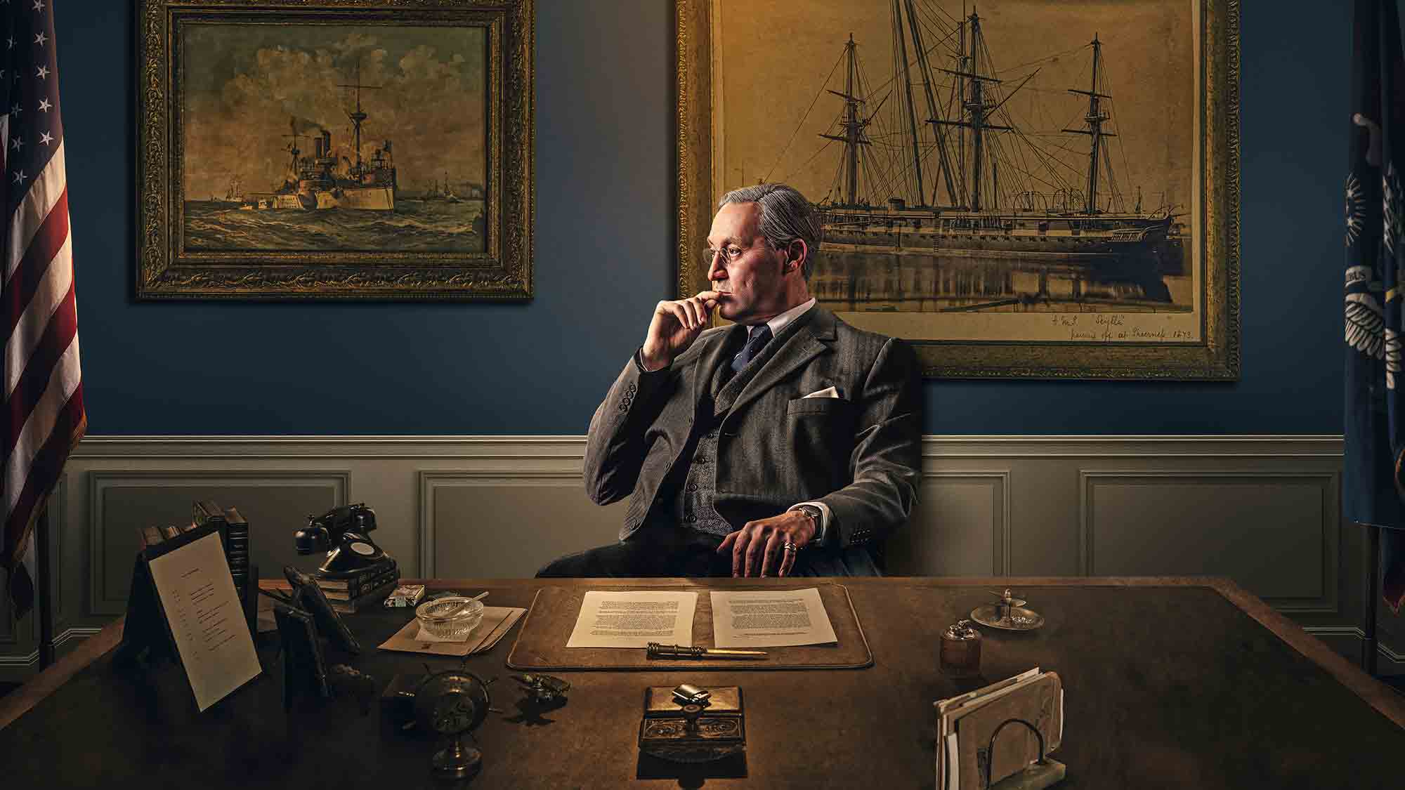 Von Bradley Cooper produziert: Neue Doku Event Serie über US Präsident Franklin D. Roosevelt ab 16. September 2023 exklusiv auf The History Channel