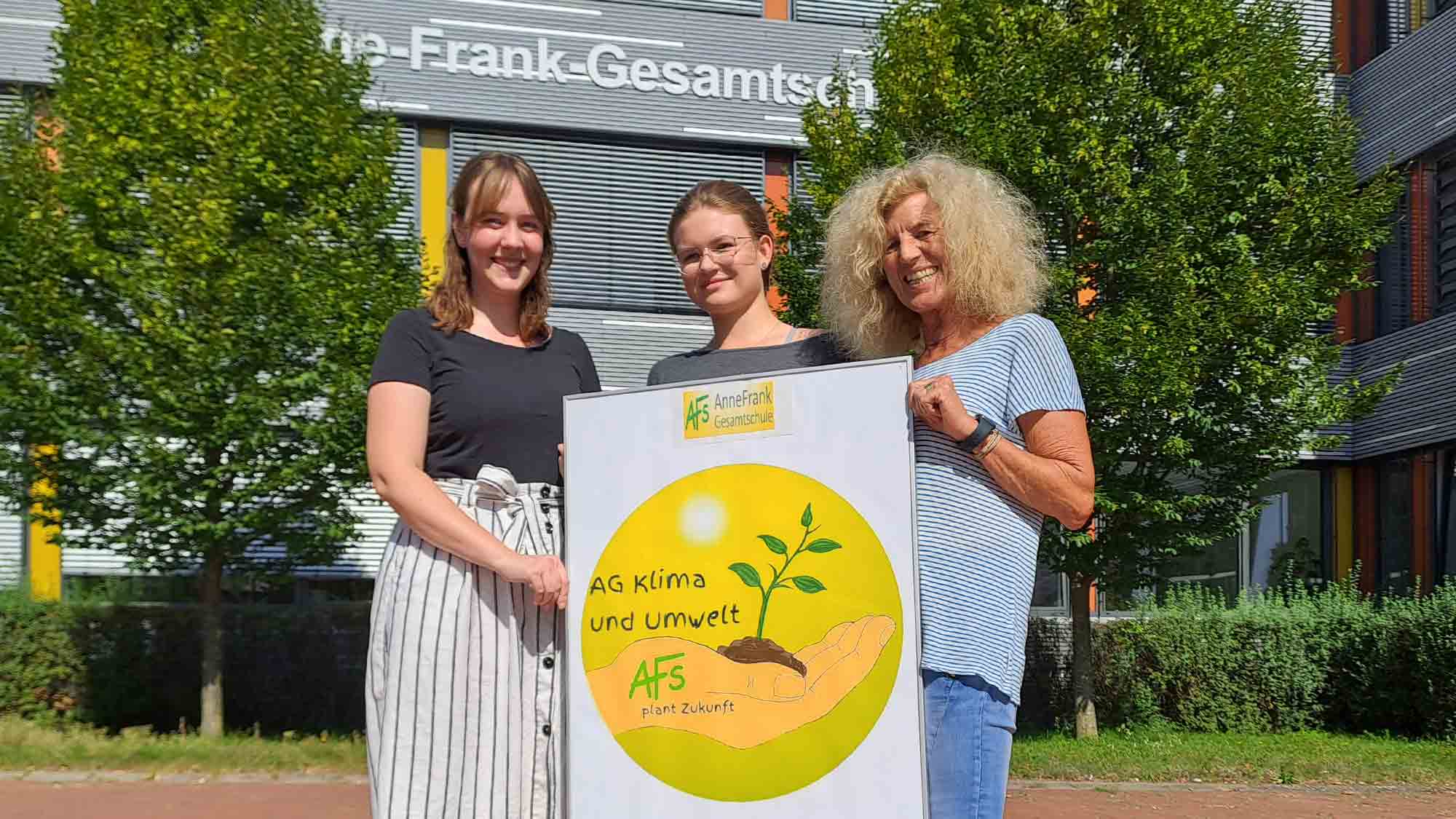 Stadtwerke Gütersloh, Anne Frank Gesamtschule, »Wir tragen Verantwortung – Artenvielfalt und Nachhaltigkeit«