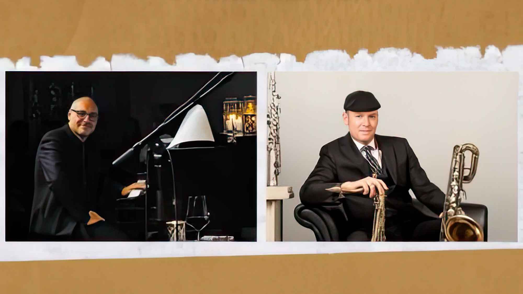 Der deutsche Saxophonist David Milzow und der italienische Pianist Vittorio Mezza veröffentlichen ihr 3. Jazz Album Der deutsche Saxophonist David Milzow und der italienische Pianist Vittorio Mezza veröffentlichen ihr 3. Jazz Album