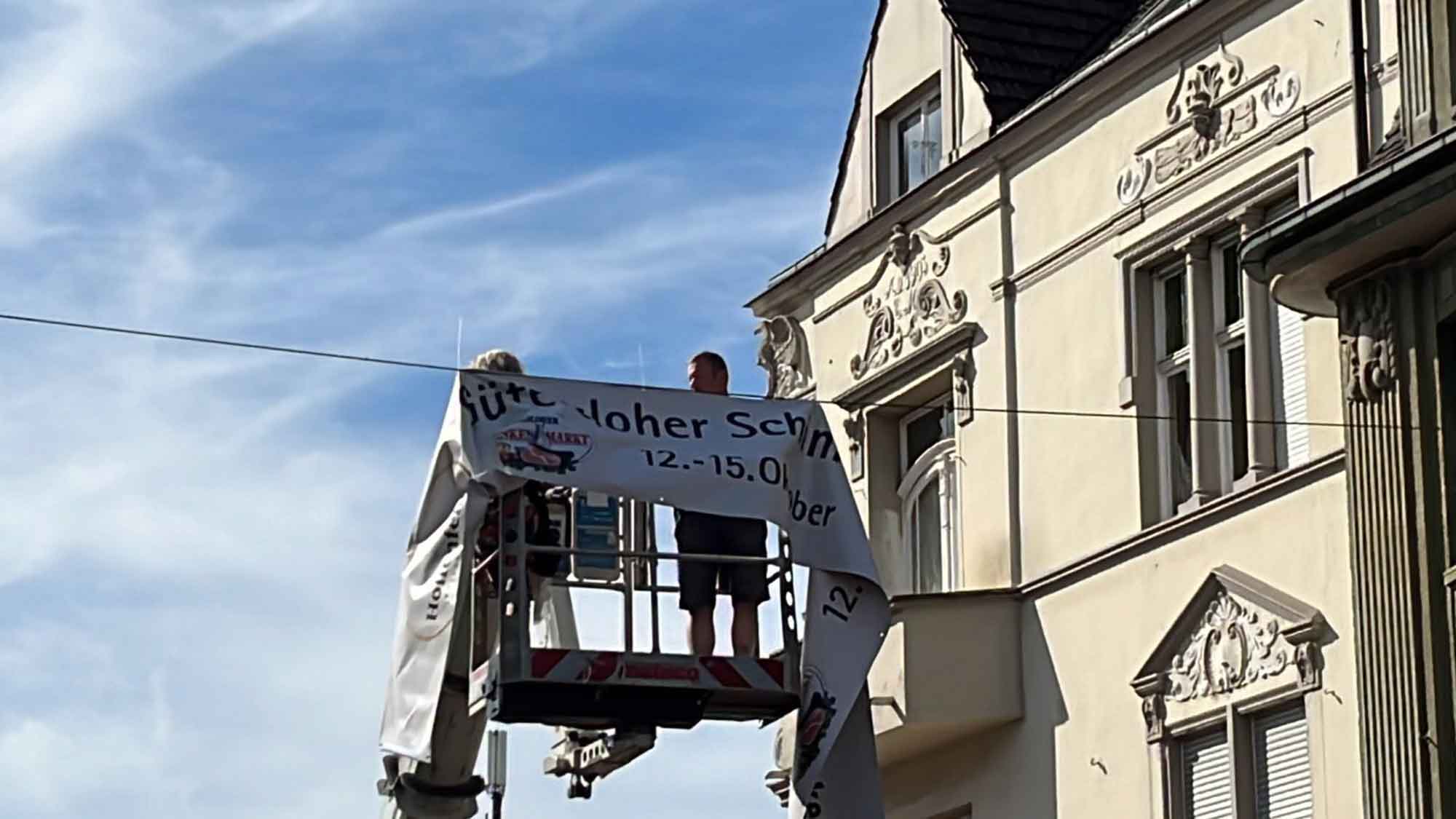 Gütersloher Schinkenmarkt, 12. bis 15. Oktober 2023, Schinken Ahoi, Rezept Strammer Max und viel Musik