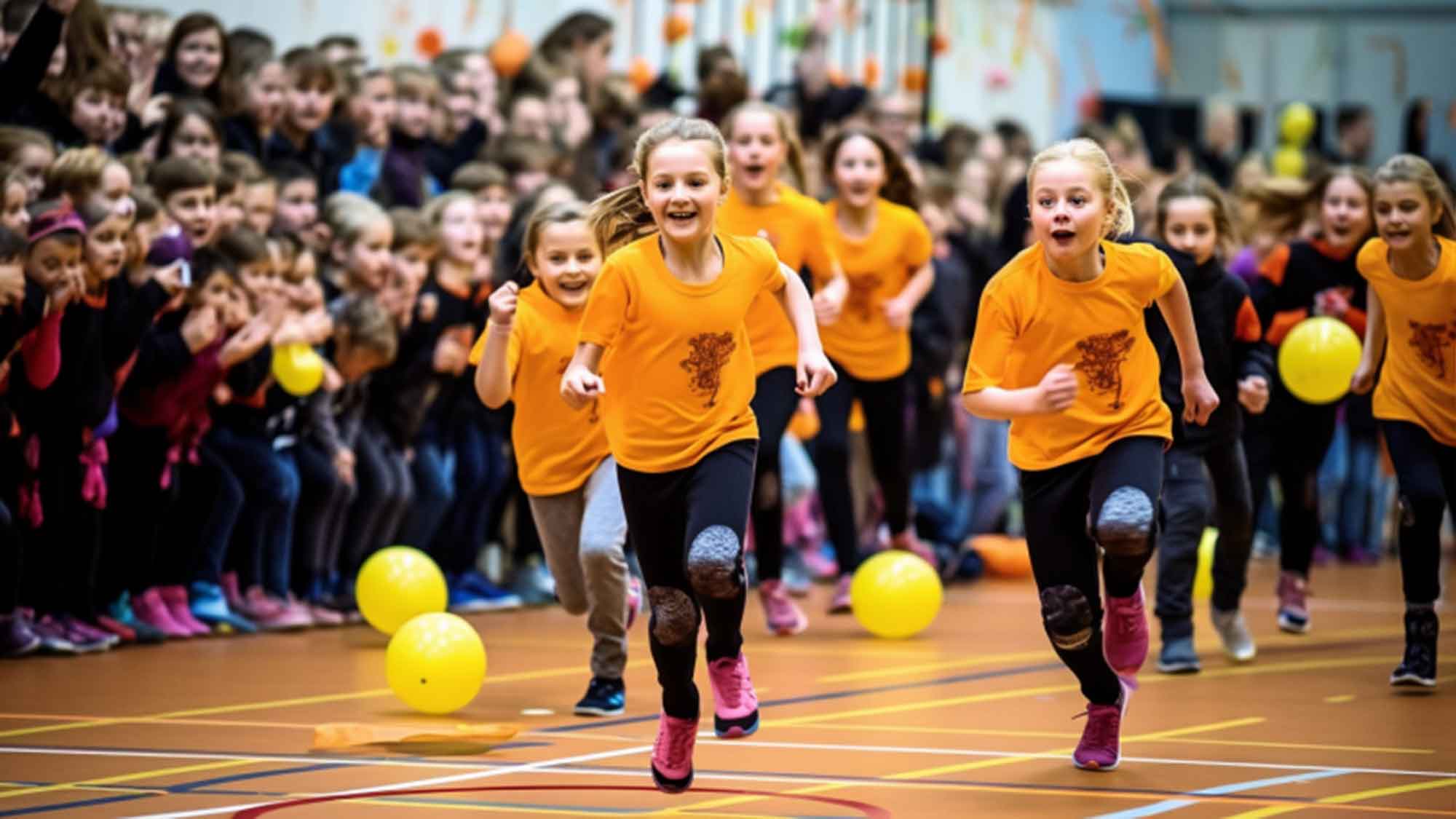 Gütersloh: immer samstags sportliche Spiele für Kinder und Jugendliche ab 21. Oktober 2023