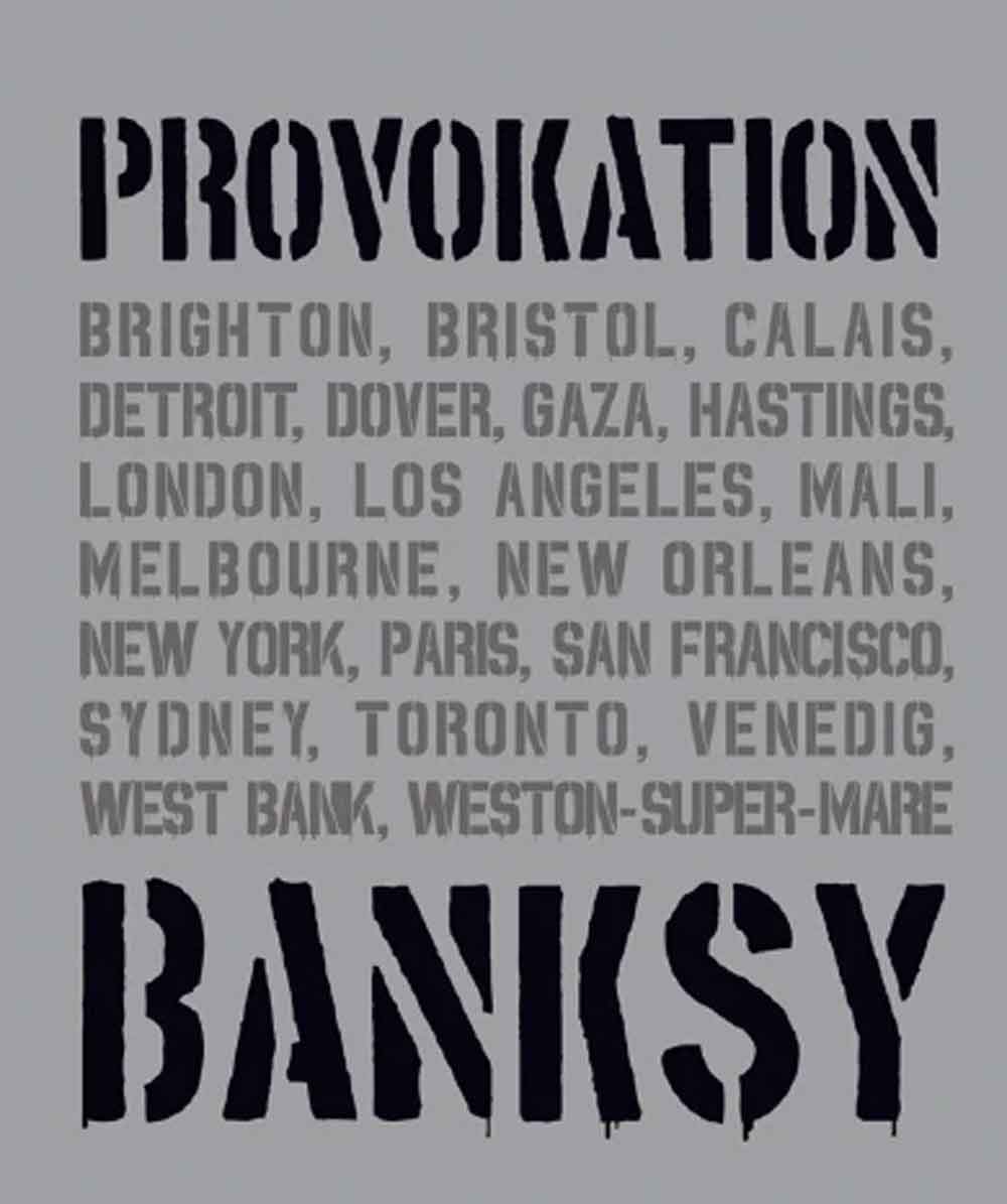 Lesetipps für Gütersloh: »Banksy – Provokation« (Midas Collection)