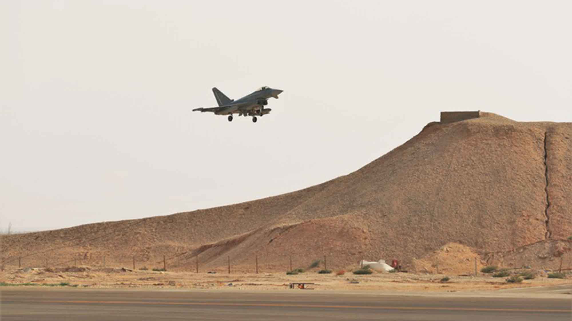 Die Deutsche Luftwaffe beteiligt sich mit Eurofightern »Typhoon« an der Übung Desert Air 2023 in Jordanien Die Deutsche Luftwaffe beteiligt sich mit Eurofightern »Typhoon« an der Übung Desert Air 2023 in Jordanien