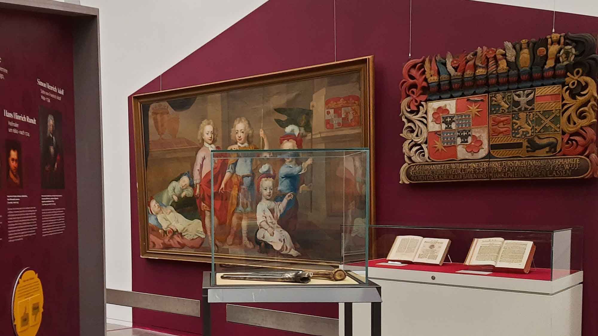 Lippisches Landesmuseum Detmold, Herrschaftszeiten: die faszinierende Geschichte einer Dynastie, 29. Oktober 2023