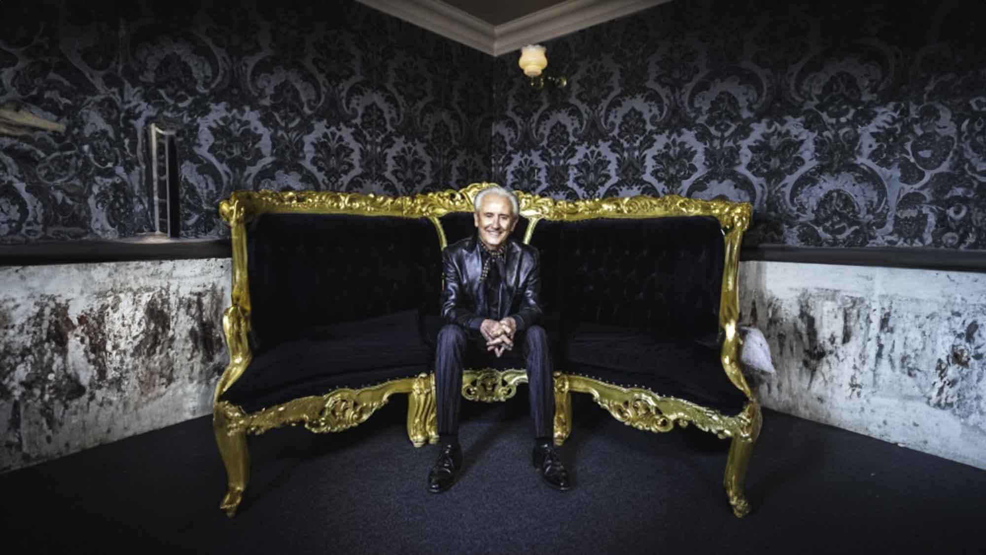 Musikikone Tony Christie macht sich für Abschiedstournee 2024 bereit Musikikone Tony Christie macht sich für Abschiedstournee 2024 bereit