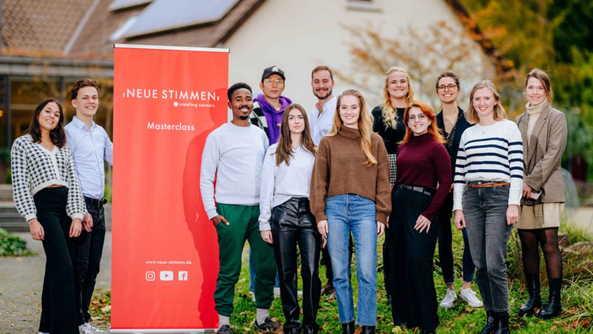 Opernsänger aus aller Welt in Gütersloh: Internationaler Meisterkurs der »Neuen Stimmen« startet Opernsänger aus aller Welt in Gütersloh: Internationaler Meisterkurs der »Neuen Stimmen« startet