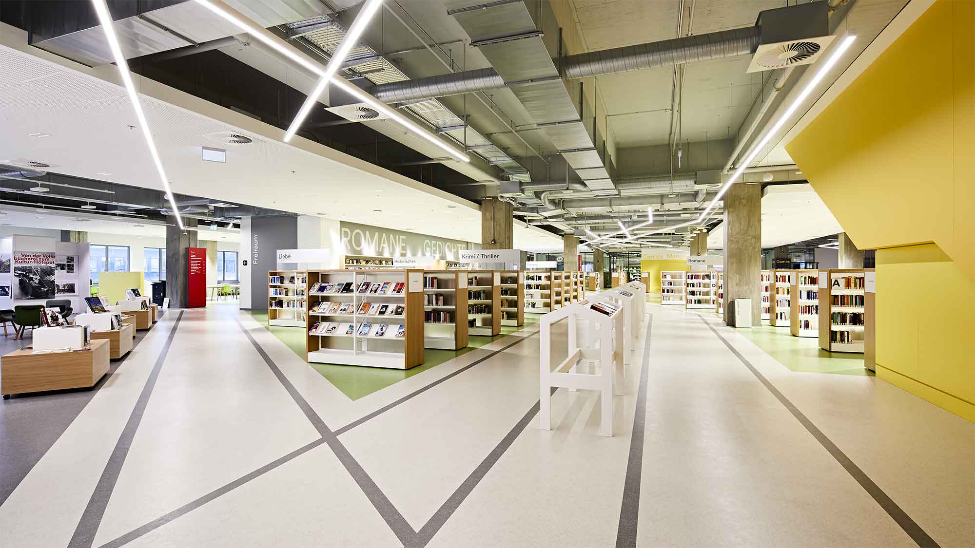 Düsseldorfer Zentralbibliothek im KAP 1 erhält die Auszeichnung »Bibliothek des Jahres 2023«