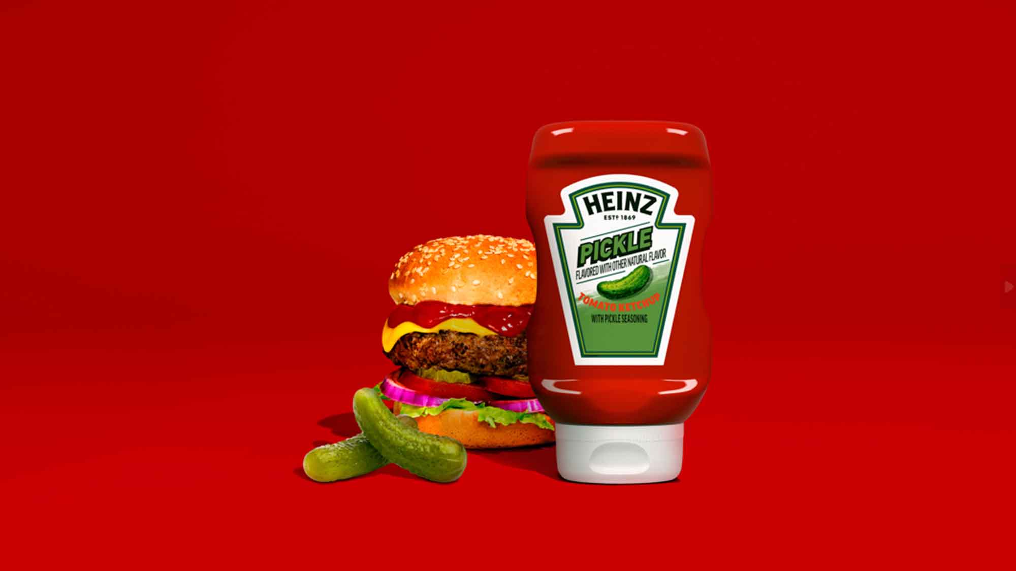 It’s a Big Dill: Heinz To Launch New Pickle Ketchup Nationwide