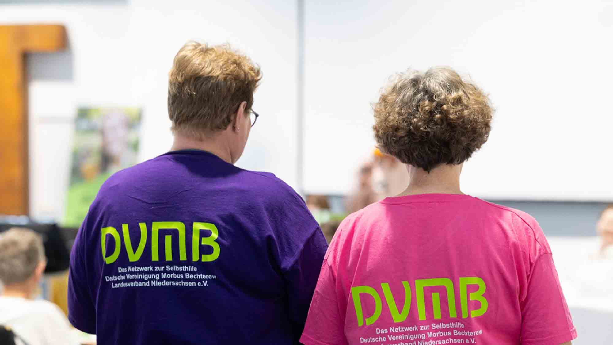 Die Deutsche Vereinigung Morbus Bechterew (DVMB) fordert mehr Unterstützung für Menschen mit Behinderungen Die Deutsche Vereinigung Morbus Bechterew (DVMB) fordert mehr Unterstützung für Menschen mit Behinderungen