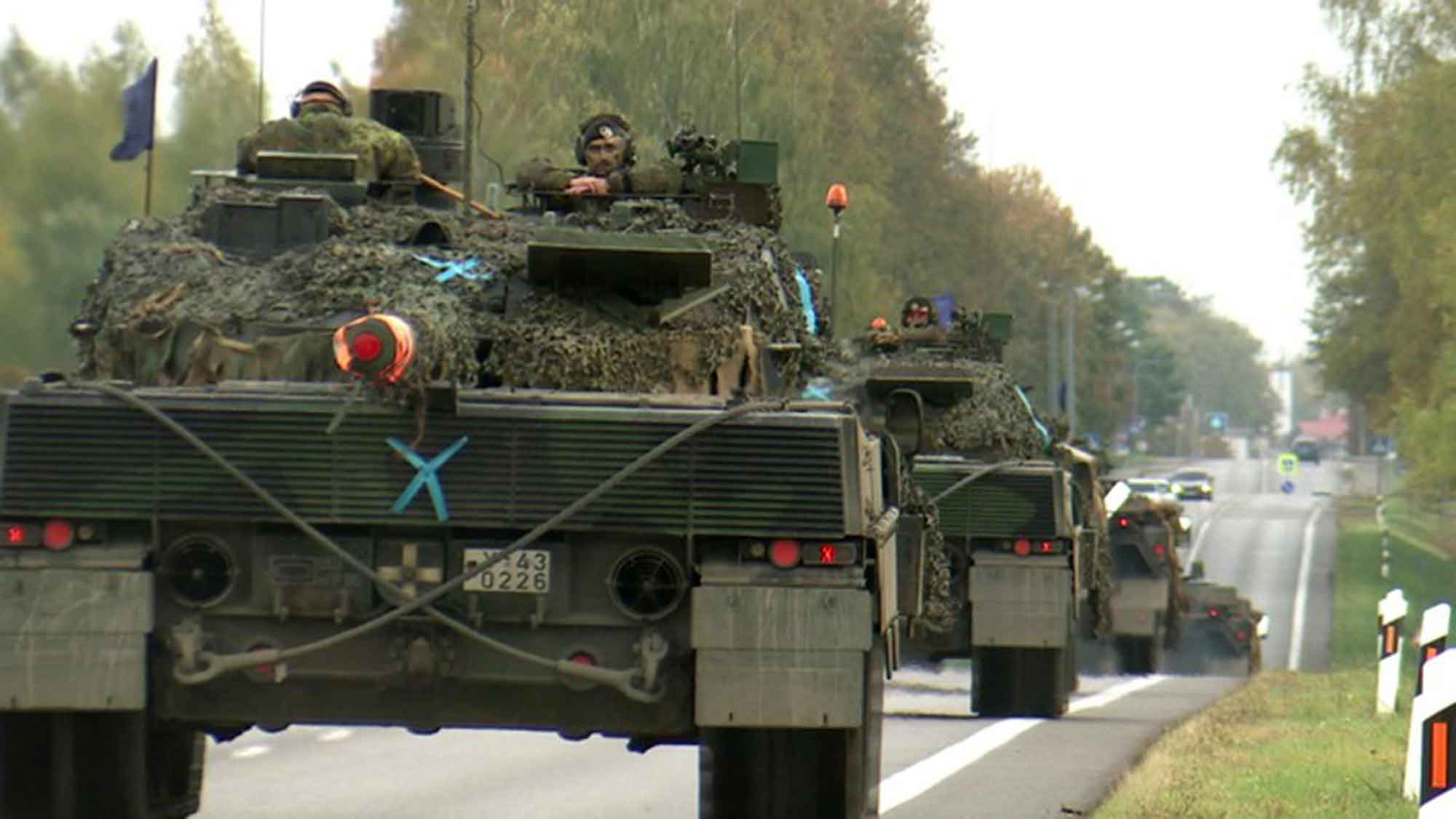 MDR Reportage: Thüringer Soldaten sichern Ostflanke der Nato