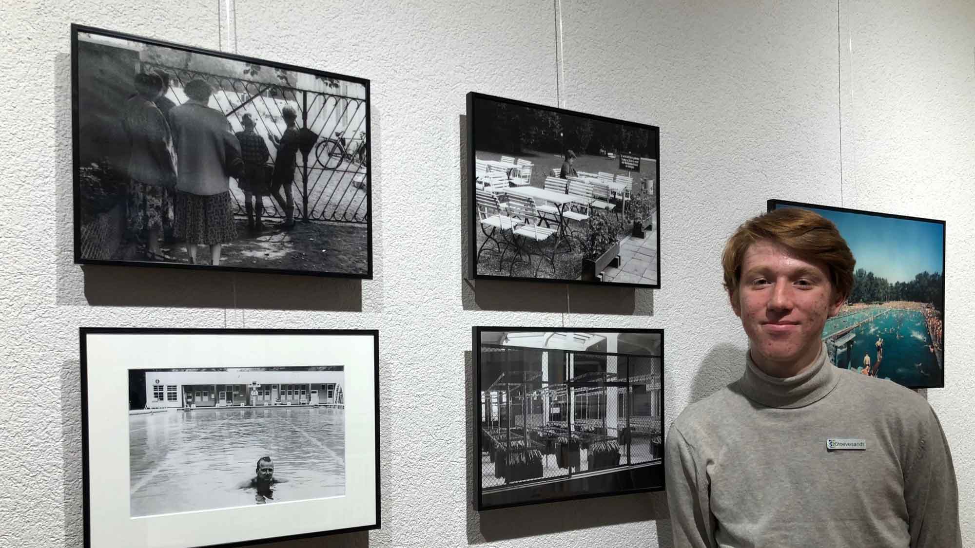 Gütersloh, Historische Aufnahmen des Parkbads, Ausstellung bis zum Frühjahr 2024