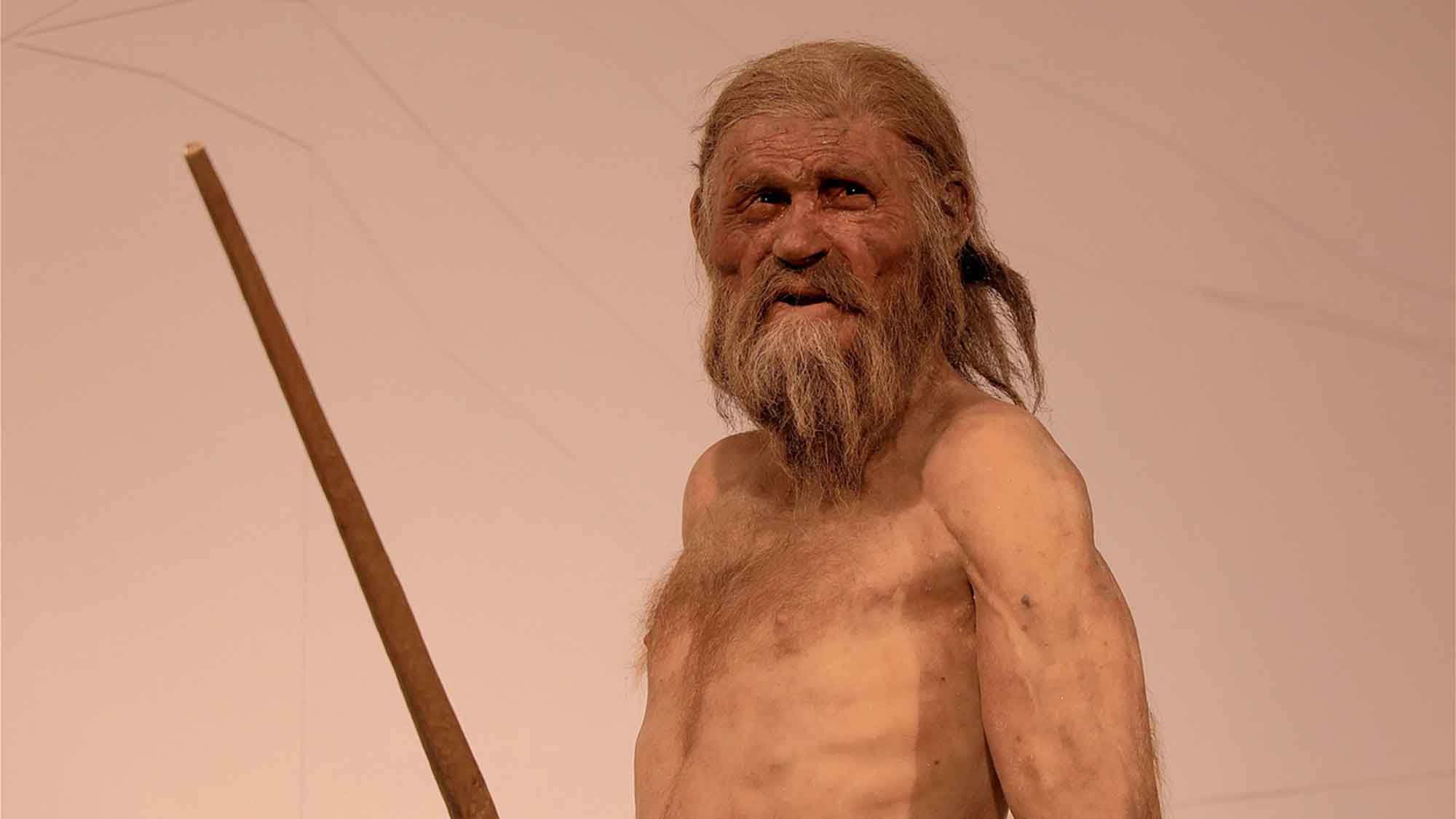 Sonderausstellung: Ötzi. Der Mann aus dem Eis. Oldenburg, 11. November 2023 bis 26. Mai 2024