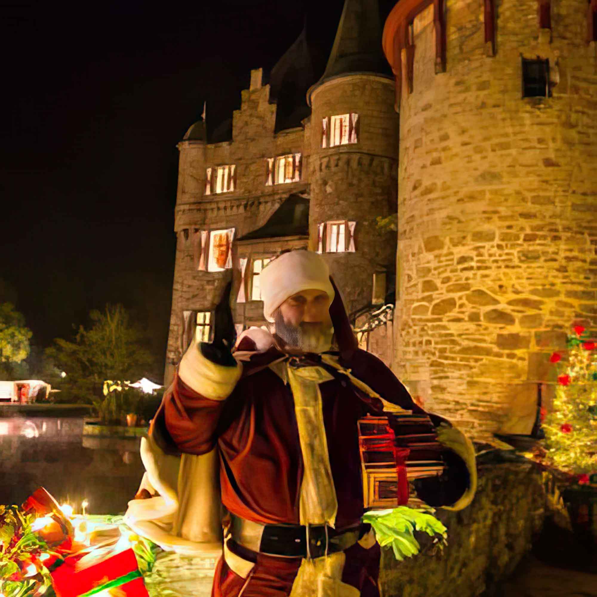 Weihnachtsmarkt auf der historischen Burg Satzvey, 2. und 3. Dezember, 9. und 10. Dezember, 16. und 17. Dezember 2023