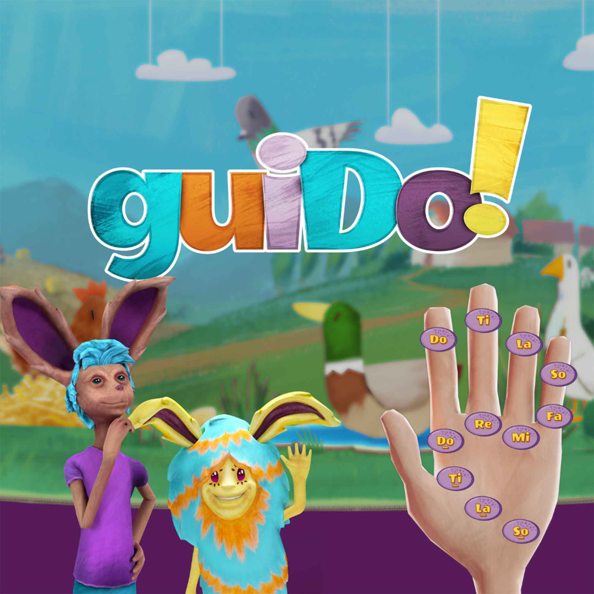 Ab sofort ist »guiDo!«, das Musiklernspiel von Jazzhaus Education, im App Store und Google Play Store verfügbar Ab sofort ist »guiDo!«, das Musiklernspiel von Jazzhaus Education, im App Store und Google Play Store verfügbar