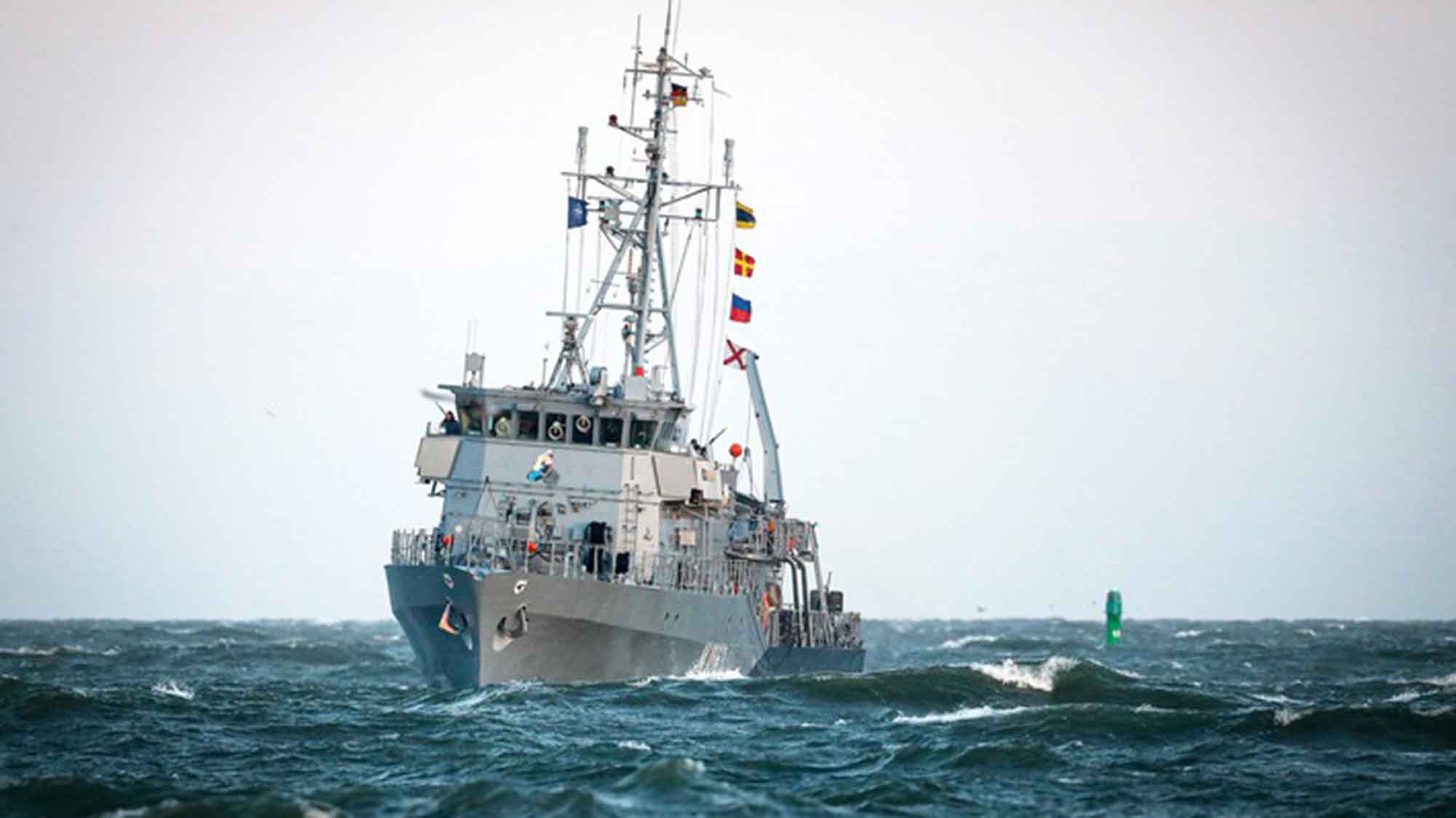 16 Häfen in 5 Monaten – Minenjagdboot »Bad Bevensen« nach NATO Einsatz wieder zuhause 16 Häfen in 5 Monaten – Minenjagdboot »Bad Bevensen« nach NATO Einsatz wieder zuhause