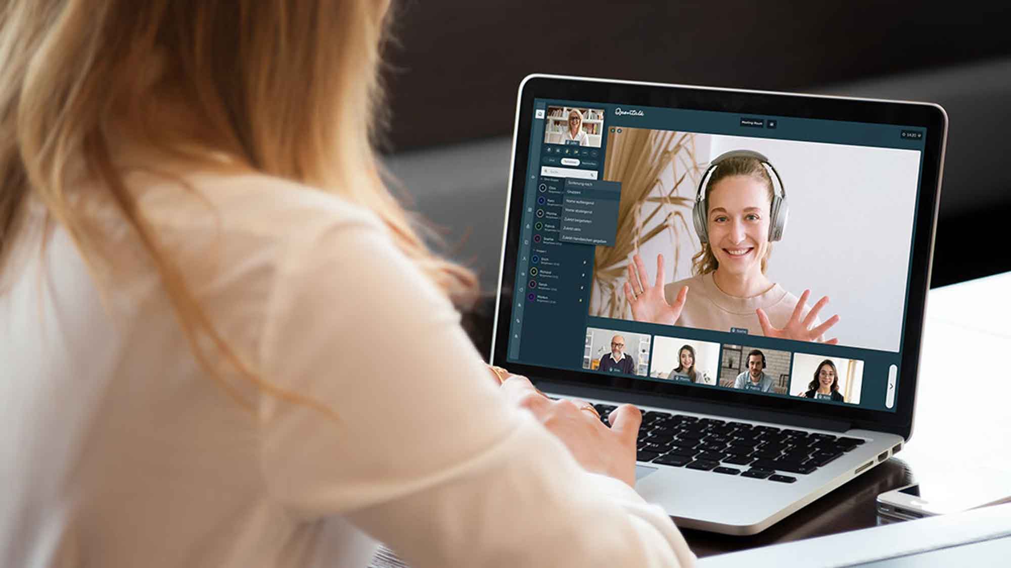 »OpenTalk« stellt Vereinen Online Meetings kostenlos zur Verfügung »OpenTalk« stellt Vereinen Online Meetings kostenlos zur Verfügung