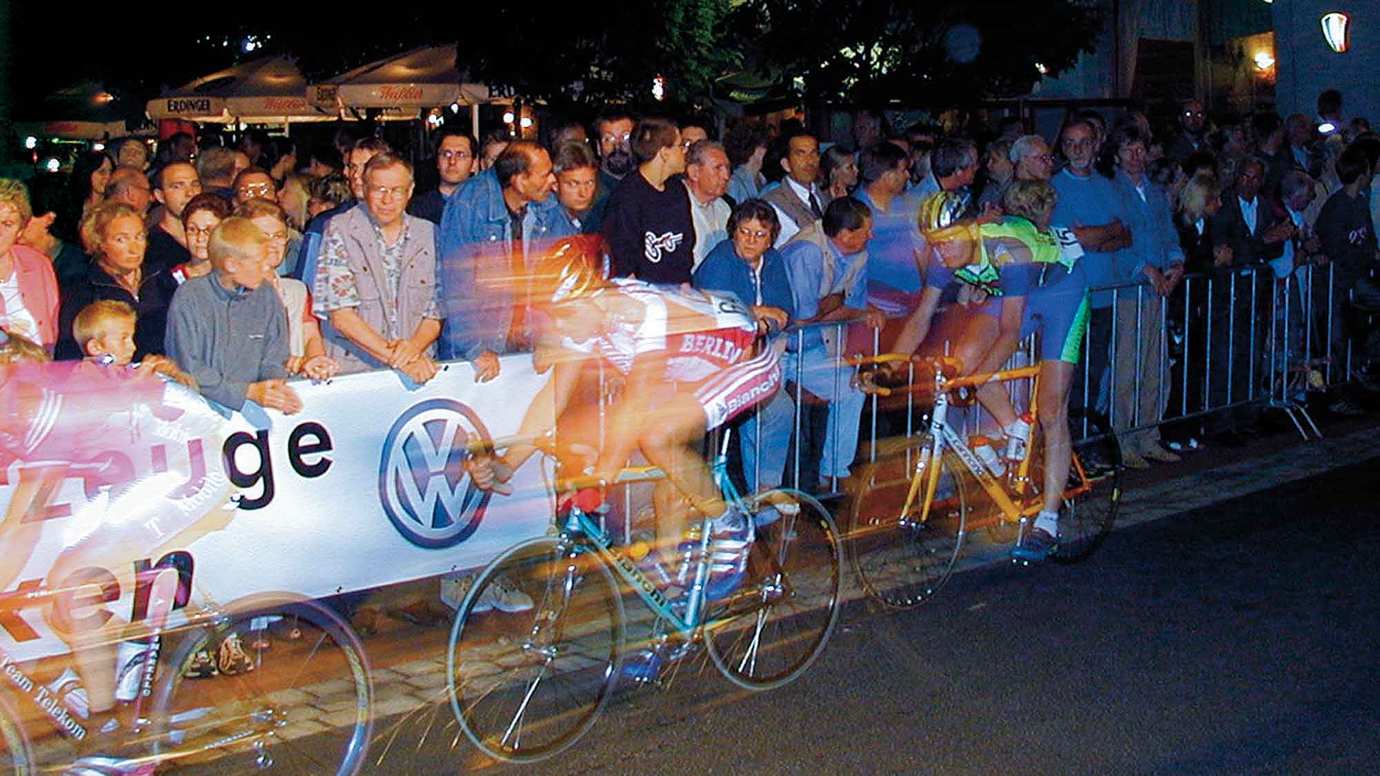 Radsport: Volksbank City Nacht Gütersloh, 25. Mai 2007