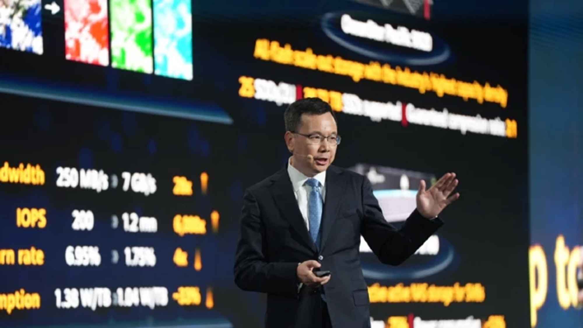 All Flash Storage vorantreiben: Huawei stellt 2 neue All Flash Speicherprodukte vor