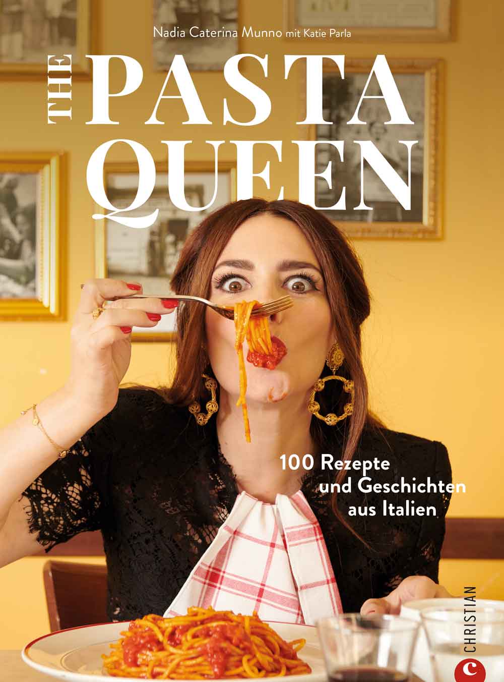 Lesetipps für Gütersloh: endlich auf Deutsch – das Kochbuch der Erfolgsbloggerin »The Pasta Queen«