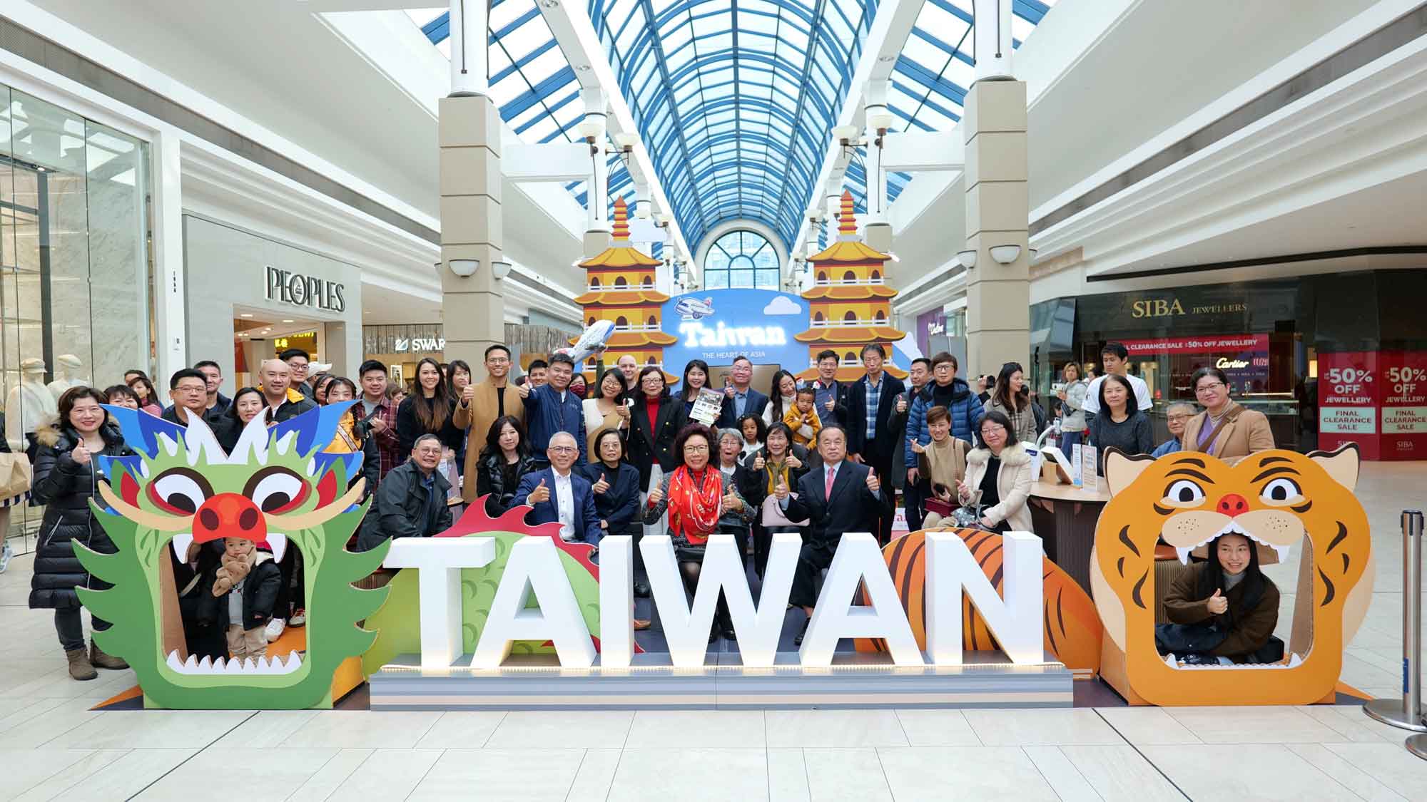 “Show Me Taiwan!” Campaign Highlights Taiwan’s Diverse Tourism Resources to Travellers From Vancouver
