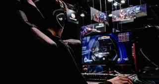 &raquo;GamerSpace&laquo; in der Stadtbibliothek Bielefeld, Januar 2024