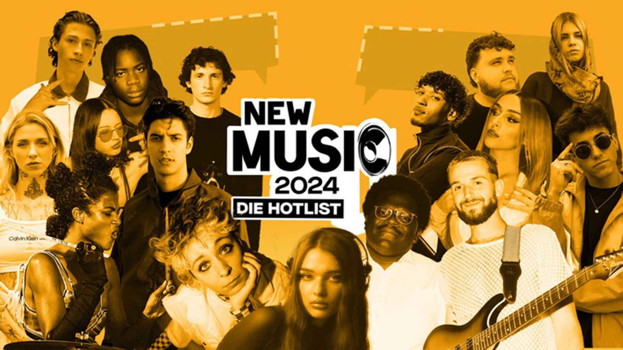 »New Music 2024« Hotlist: Die jungen Programme der ARD und Deutschlandfunk Nova präsentieren die künftigen Musikstars »New Music 2024« Hotlist: Die jungen Programme der ARD und Deutschlandfunk Nova präsentieren die künftigen Musikstars