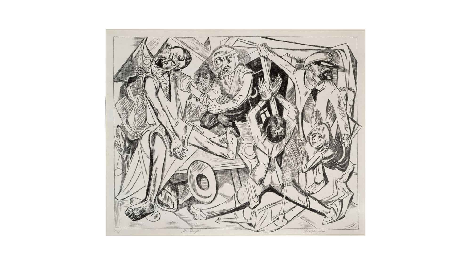 Staatliche Museen zu Berlin: »Die gerettete Moderne. Meisterwerke von Kirchner bis Picasso«, 2. Februar bis 21. April 2024