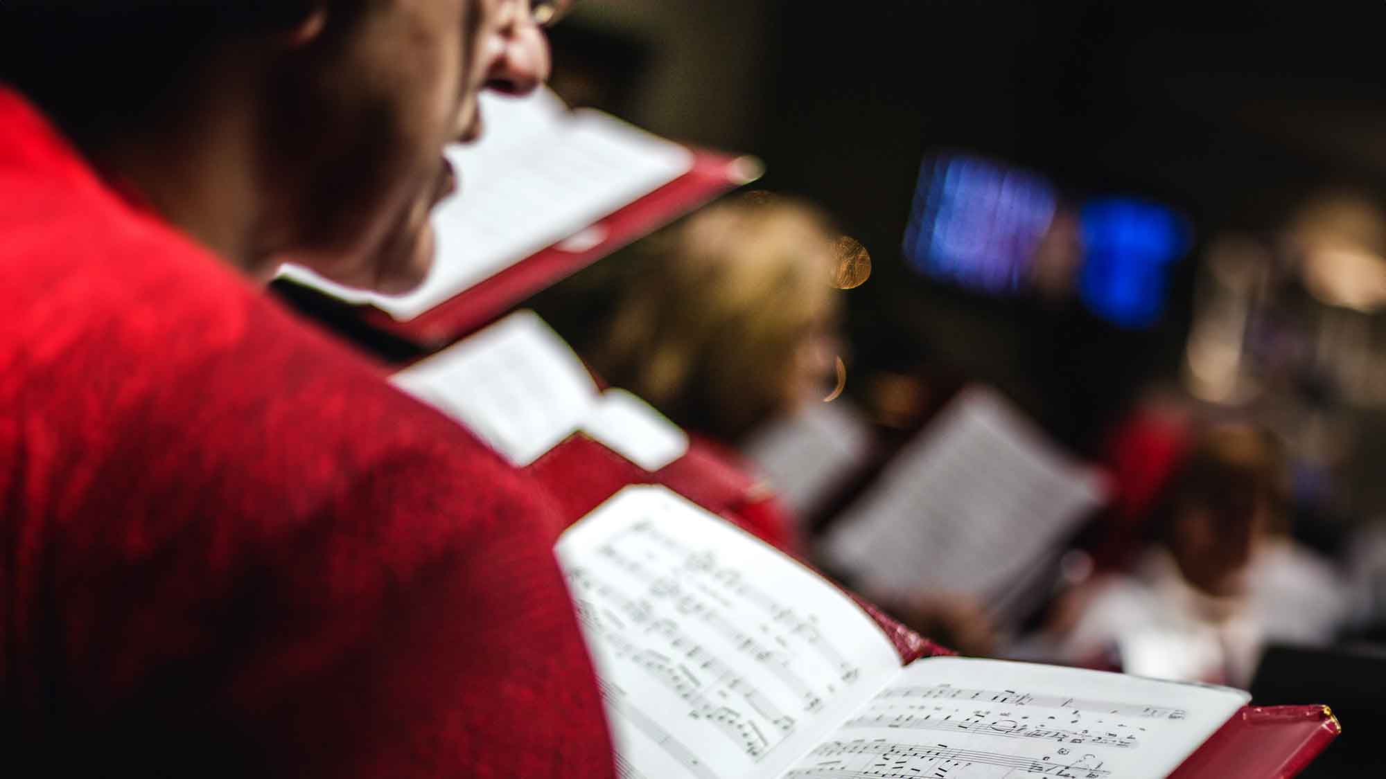 Kirchenkreis Gütersloh: &raquo;Come along and sing&laquo;, Gospelgottesdienst und Offenes Gospelsingen in der Friedenskirche Bielefeld Senne, 21. Januar 2024