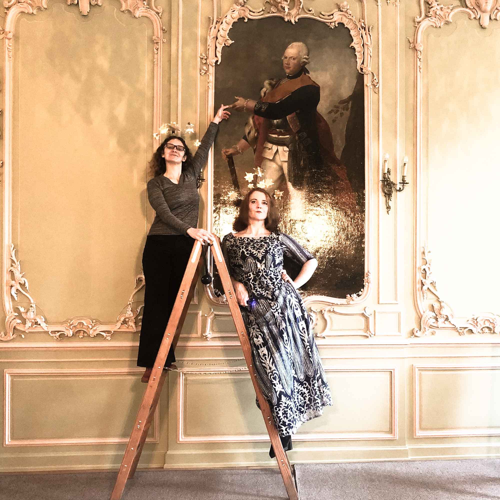 Mit &raquo;Nasenflöte & Co.&laquo; startet am 23. Januar 2024 das konzertante Jahr im Rokoko Saal im Schloss Schötmar