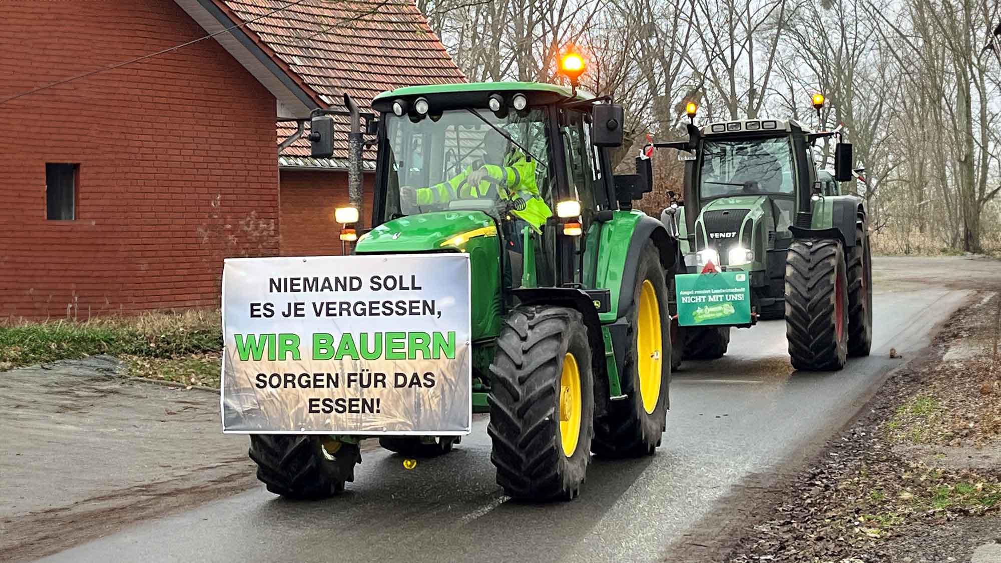 Landwirtschaftlicher Kreisverband Gütersloh: Bauern sehen Politik in der Pflicht, Brameyer: »Wir erwarten ein echtes Angebot«