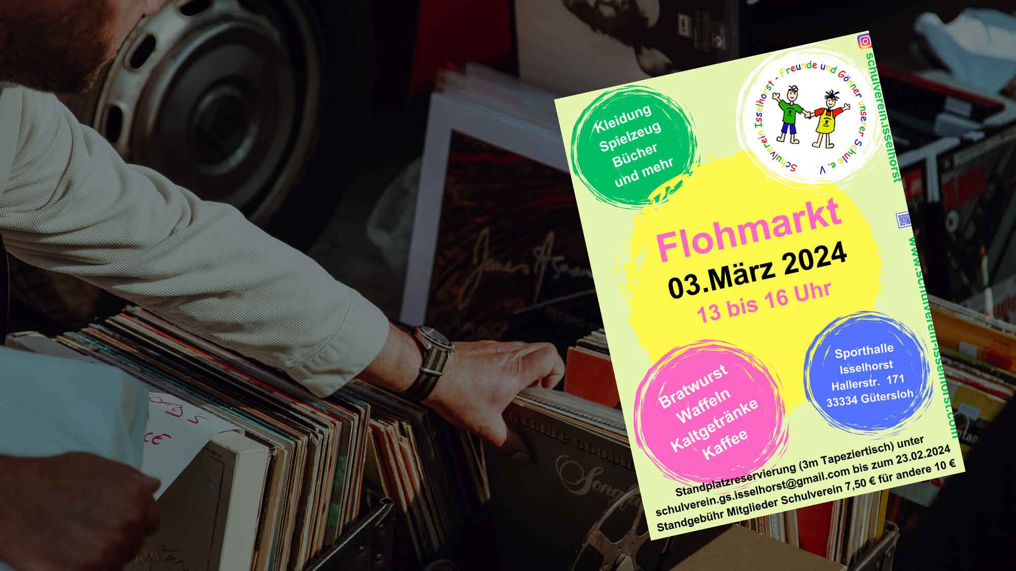 Flohmarkt in der Isselhorster Turnhalle, Kleidung, Spielzeug, Bücher und mehr, 3. März 2024 Flohmarkt in der Isselhorster Turnhalle, Kleidung, Spielzeug, Bücher und mehr, 3. März 2024