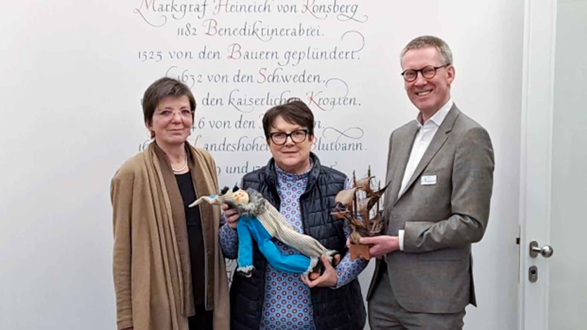 »Anstalt Irsee«: neue Ausstellungsobjekte für Informationsraum in Kloster Irsee »Anstalt Irsee«: neue Ausstellungsobjekte für Informationsraum in Kloster Irsee