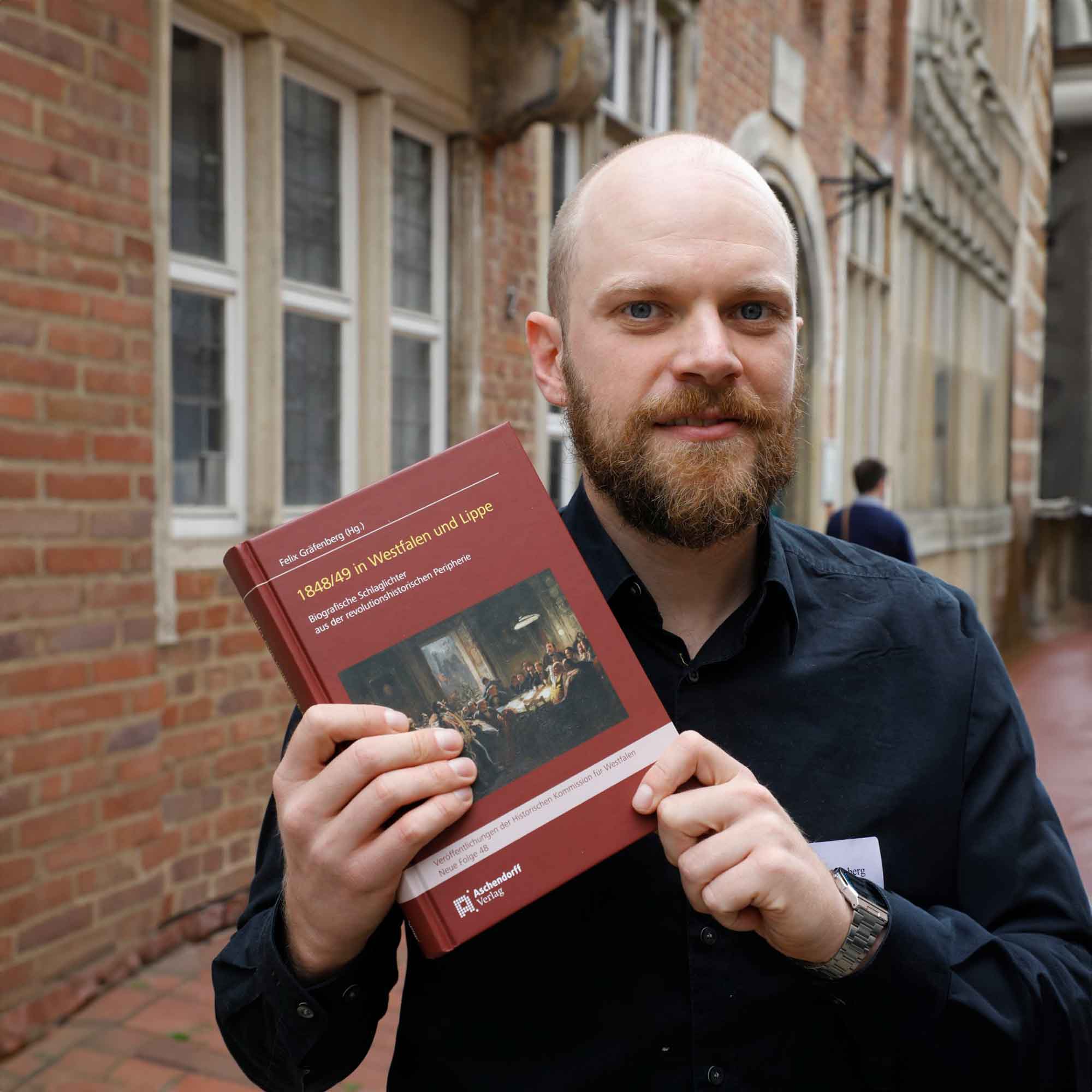 »Überall in Westfalen gingen Menschen auf die Straßen« – biografische Schlaglichter auf die Revolution von 1848/49 »Überall in Westfalen gingen Menschen auf die Straßen« – biografische Schlaglichter auf die Revolution von 1848/49
