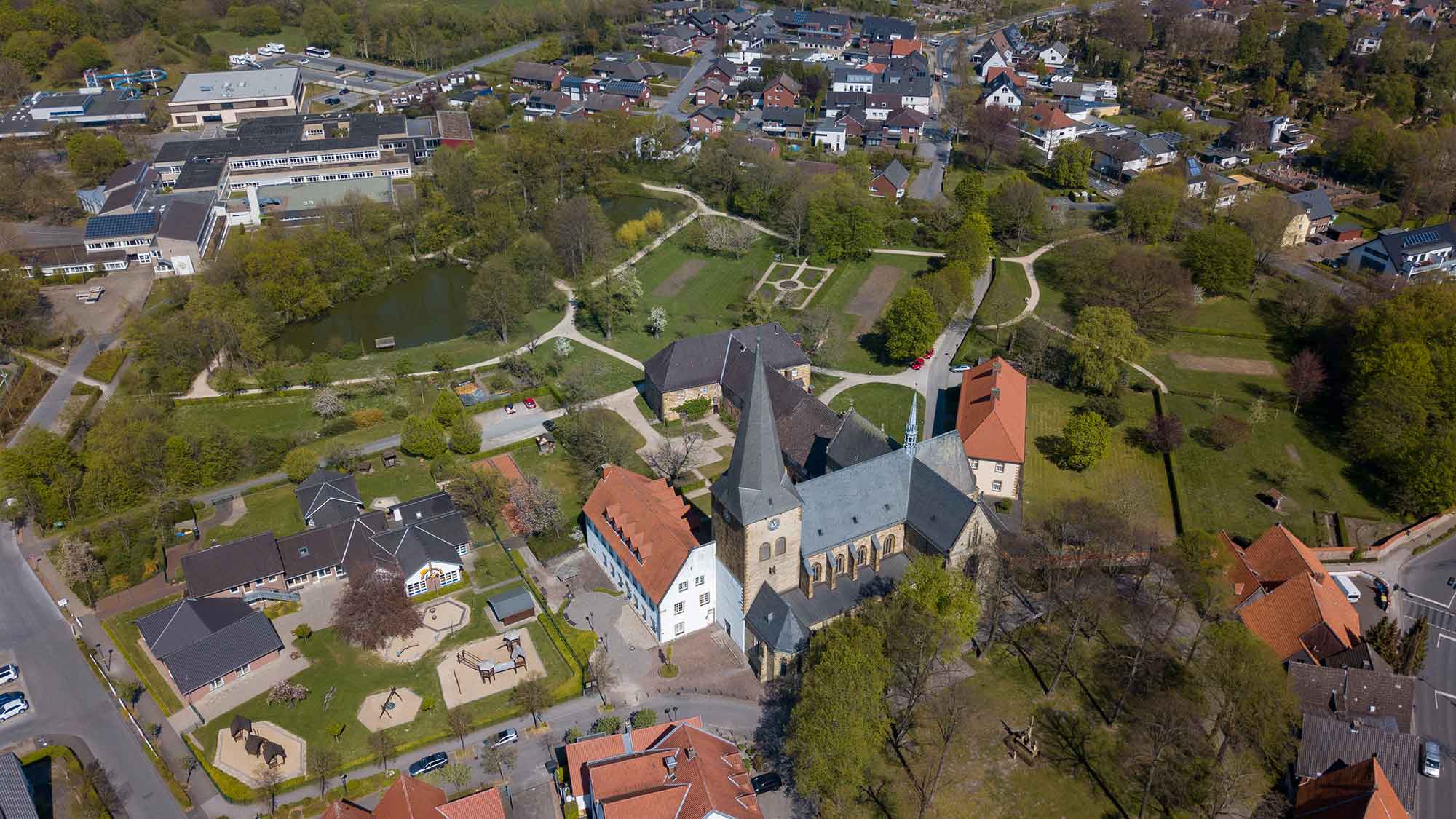 Herzebrock Clarholz: Lieblingsplätze gesucht: Machbarkeitsstudie für das Klosterareal in #Herzebrock