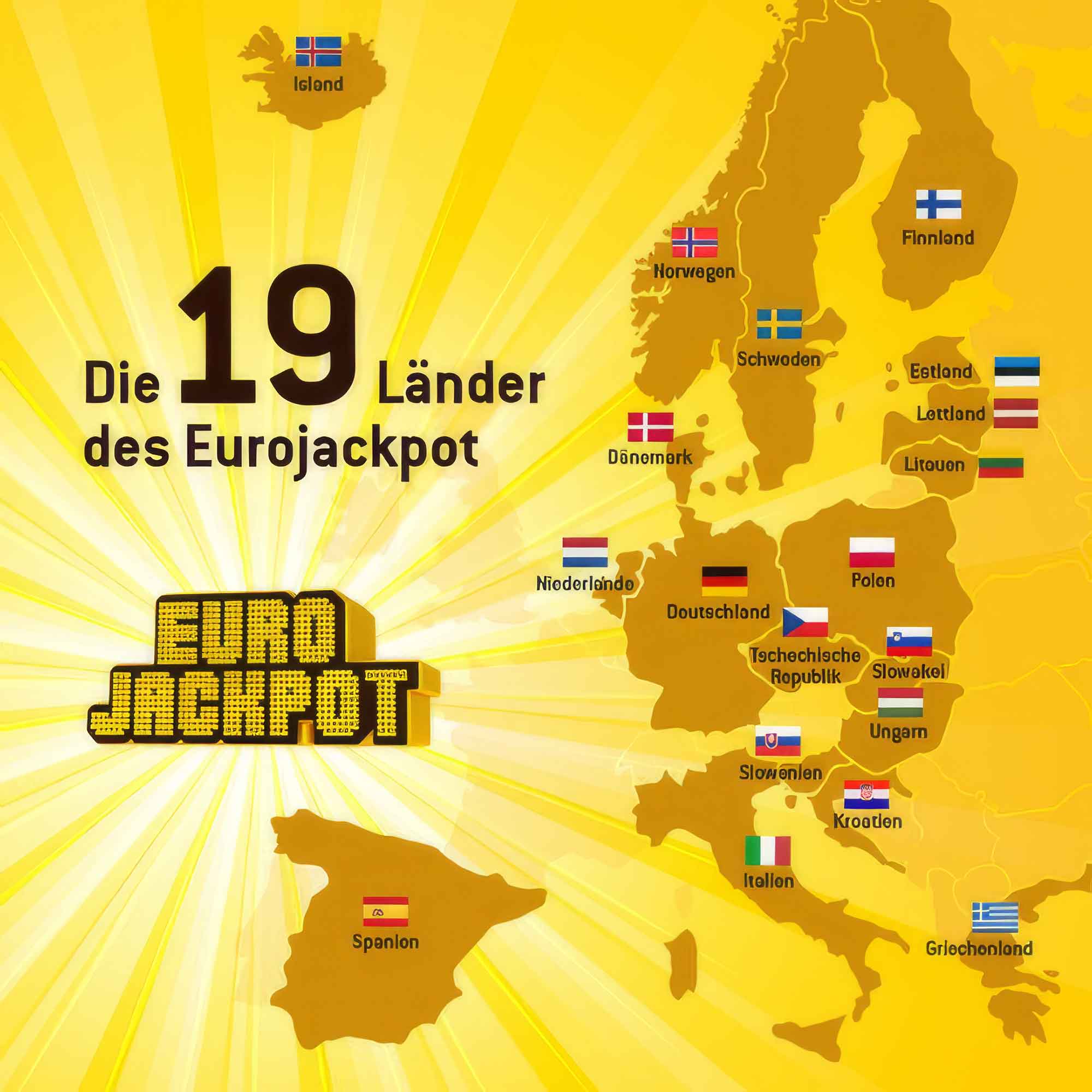 Größte Lotterie Europas wächst weiter – Griechenland tritt Eurojackpot Kooperation bei