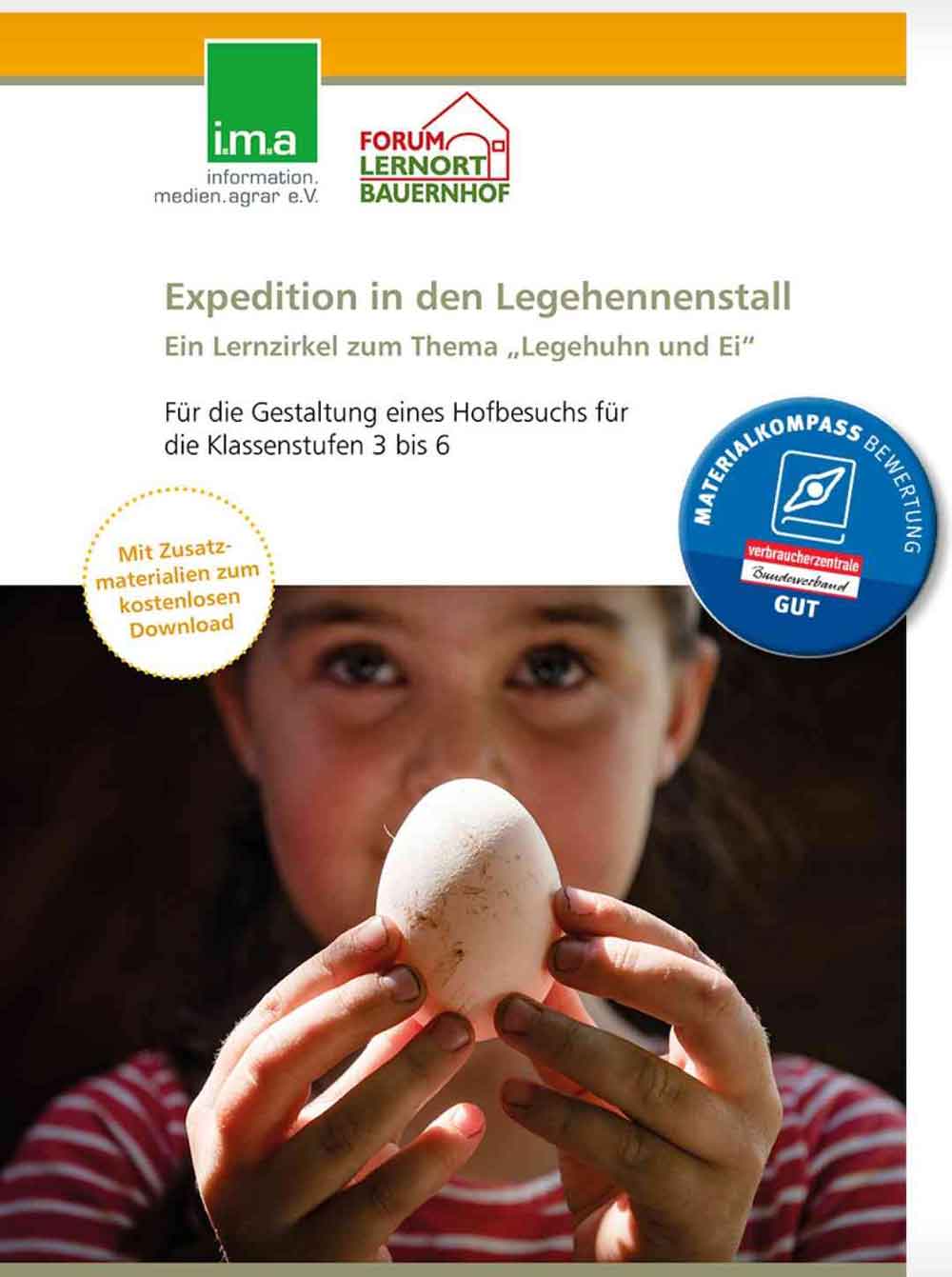 Ei der Daus – wir »Verbrauchern« wieder mehr Eier, Freizeit Tipp zum Osterfest: Bauernhofbesuch im Legehennenstall