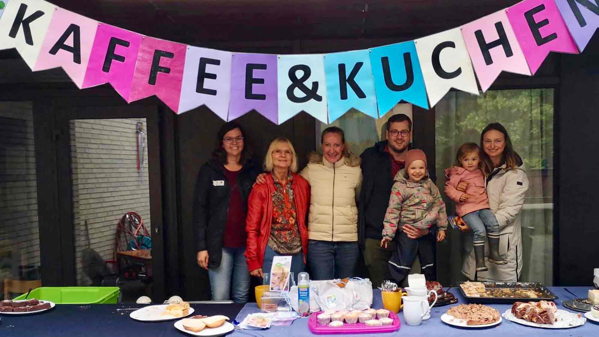 Familien Flohmarkt in der Kita Englische Straße Gütersloh, 27. April 2024