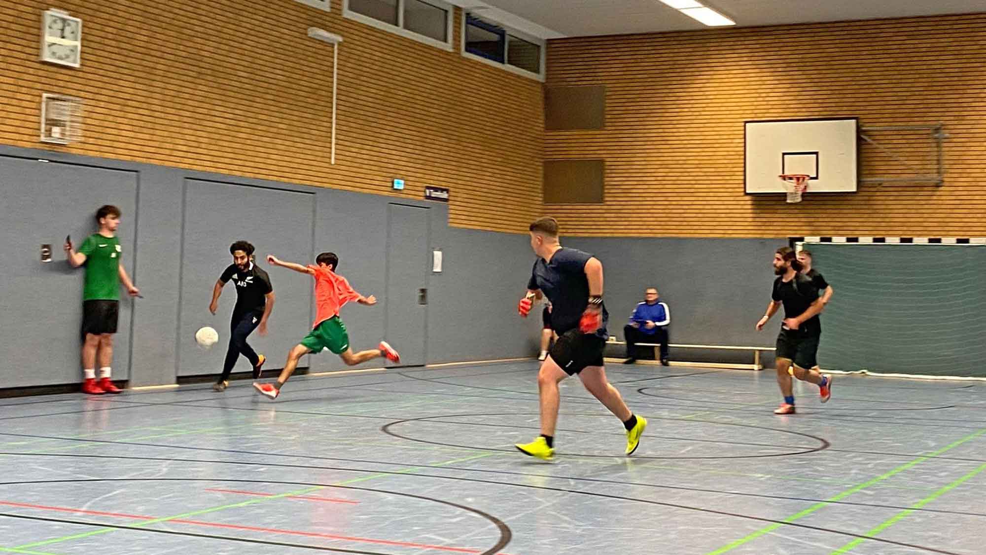 Gütersloh wird zum Mekka für Streetsoccer Fans, Ligapokal am 23. März 2024 Gütersloh wird zum Mekka für Streetsoccer Fans, Ligapokal am 23. März 2024