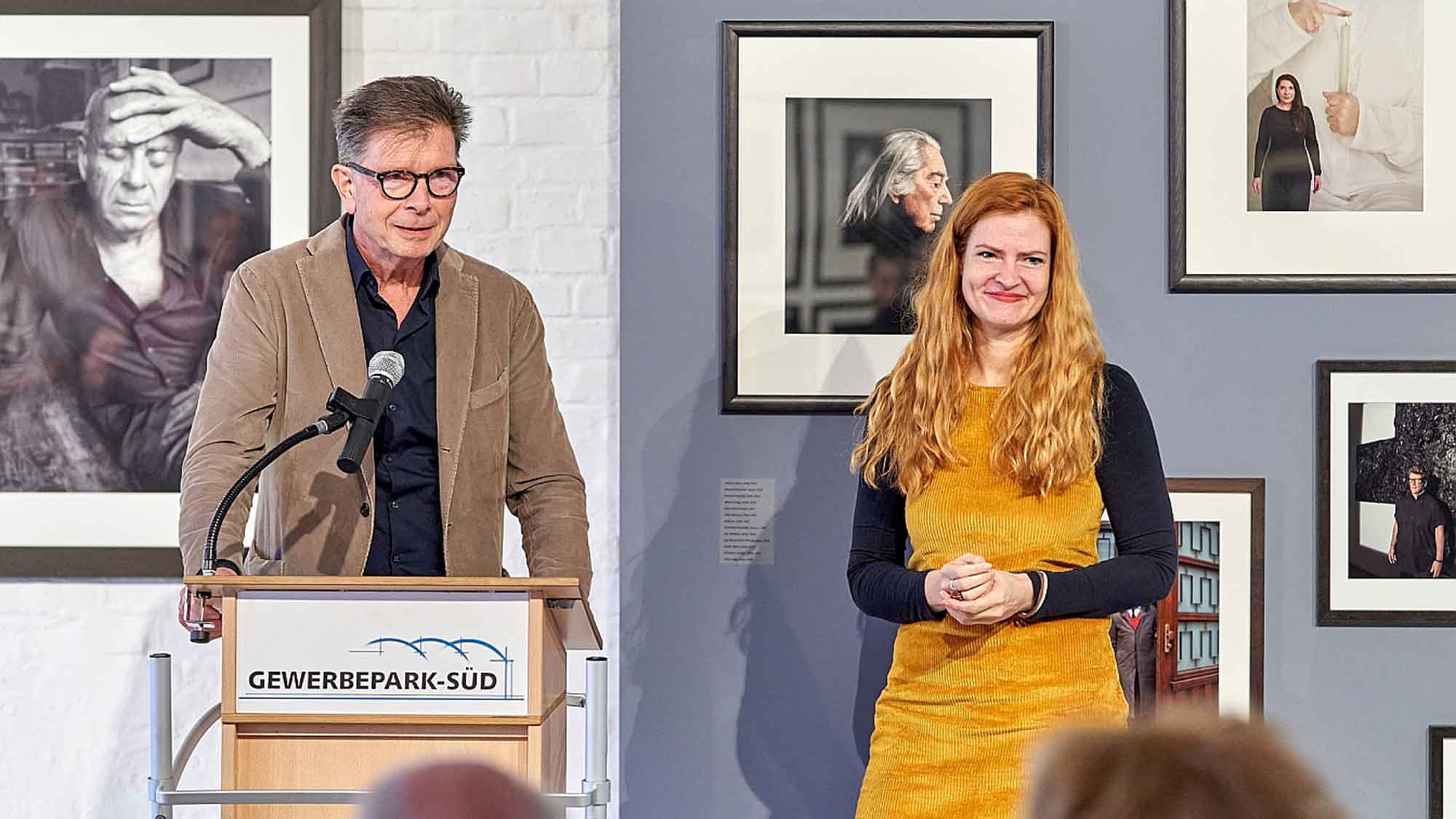 Kunstraum Gewerbepark Süd Hilden – Wilhelm Fabry Museum, Ikonische Bilder, Michael Dannenmann: »Portraits of Artists« Kunstraum Gewerbepark Süd Hilden – Wilhelm Fabry Museum, Ikonische Bilder, Michael Dannenmann: »Portraits of Artists«