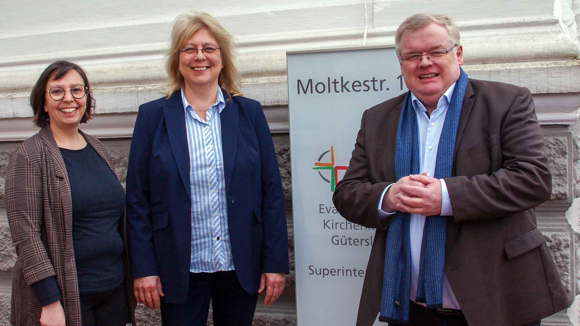 Evangelischer Kirchenkreis Gütersloh: Hochqualifizierte Mitarbeiterinnen gewährleisten Kontinuität der Arbeit